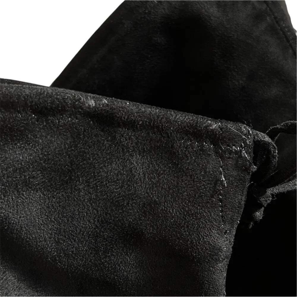 Unisa Huhvana Black Over-the-Knee Boots 7 in Box